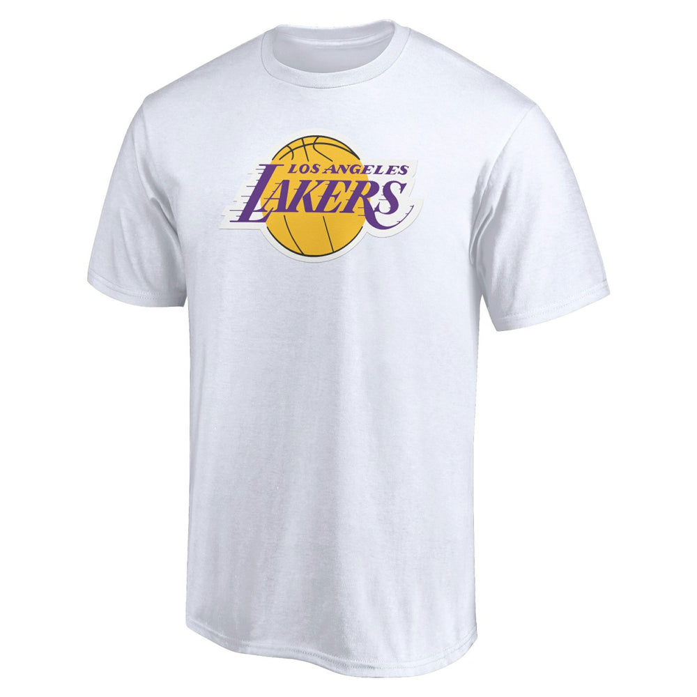 NBA - Los Angeles Lakers Logo T-Shirt - White