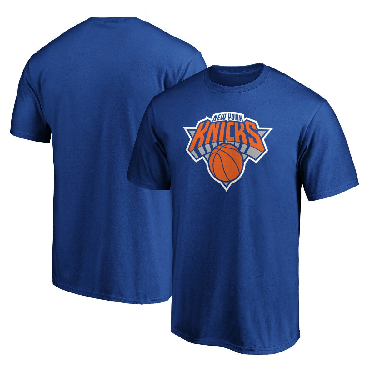 NBA - New York Knicks Logo T-Shirt - Royal