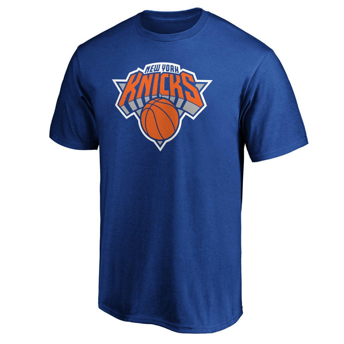 NBA - New York Knicks Logo T-Shirt - Royal