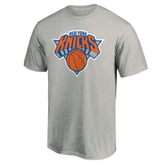 NBA - New York Knicks Logo T-Shirt - Heather Gray