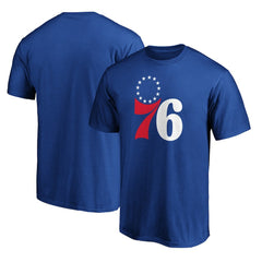 NBA - Philadelphia 76ers Logo T-Shirt - Royal