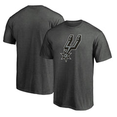 NBA - San Antonio Spurs Logo T-Shirt - Charcoal