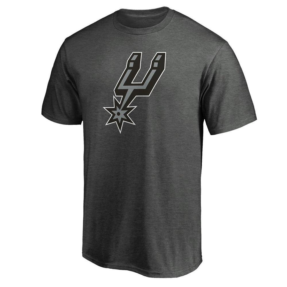 NBA - San Antonio Spurs Logo T-Shirt - Charcoal