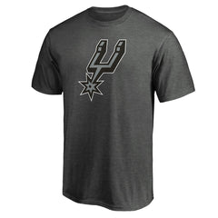 NBA - San Antonio Spurs Logo T-Shirt - Charcoal