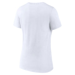 NBA - Memphis Grizzlies Women's Logo V-Neck T-Shirt - White