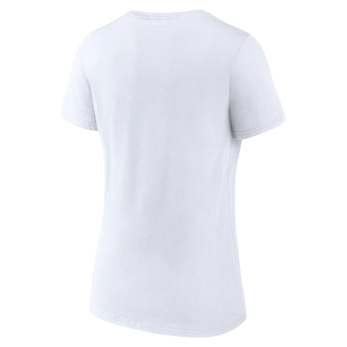 NBA - New Orleans Pelicans Women's Wordmark V-Neck T-Shirt - White