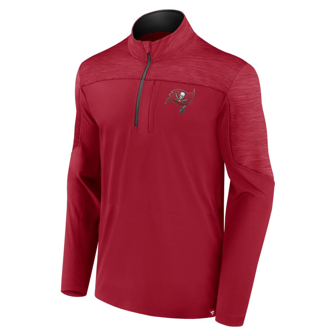 Tampa Bay Buccaneers Defender Half-Zip Top Red - Fanatics