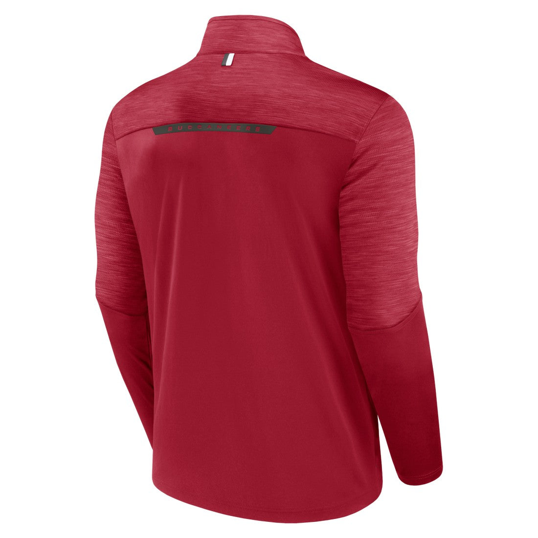 Tampa Bay Buccaneers Defender Half-Zip Top Red - Fanatics