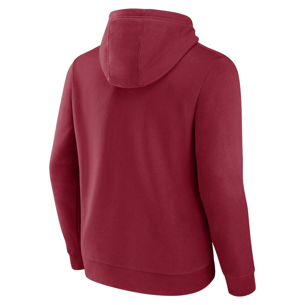 San Francisco 49ers Between the Pylons Pullover Hoodie Scarlet - Fanatics