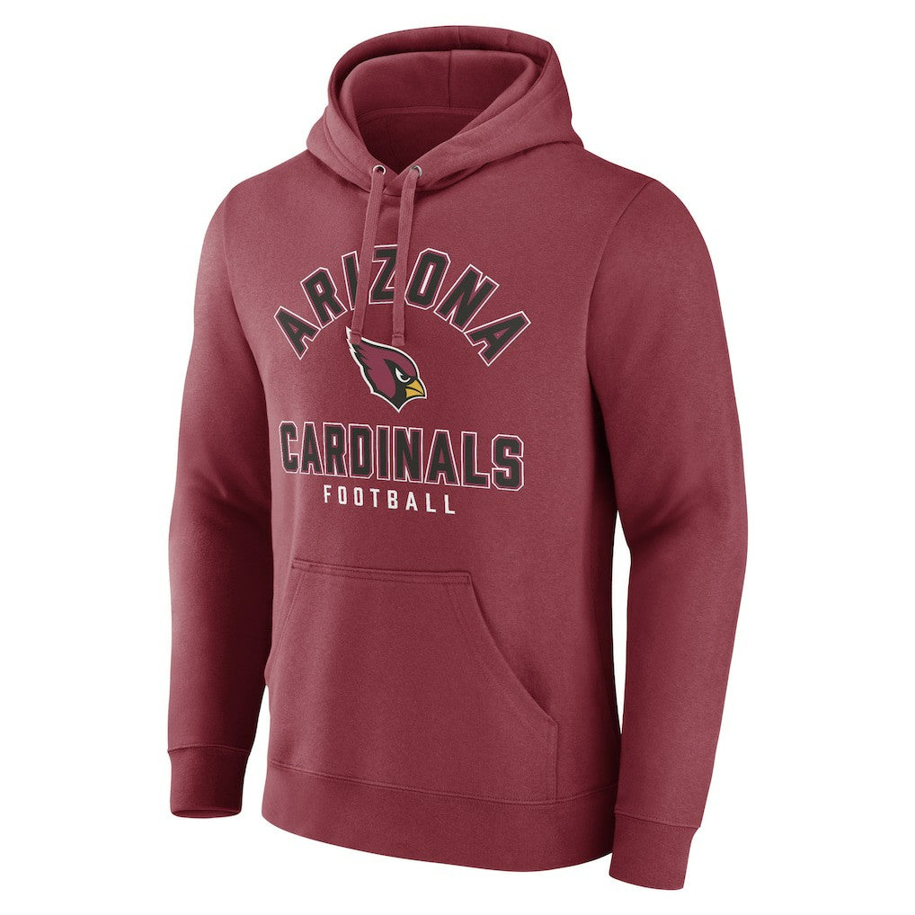 Arizona Cardinals Between the Pylons Pullover Hoodie Cardinal - Fanatics
