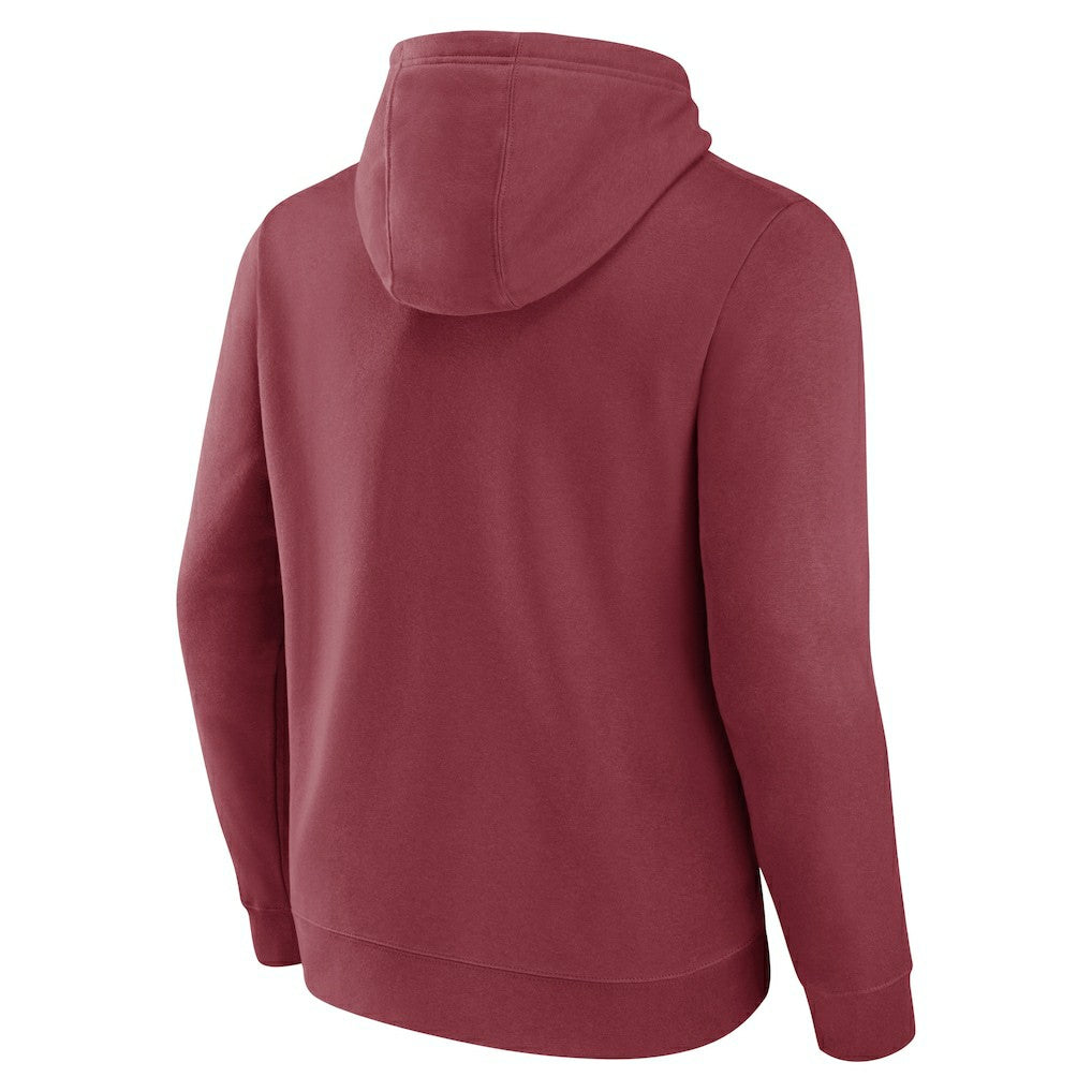Arizona Cardinals Between the Pylons Pullover Hoodie Cardinal - Fanatics