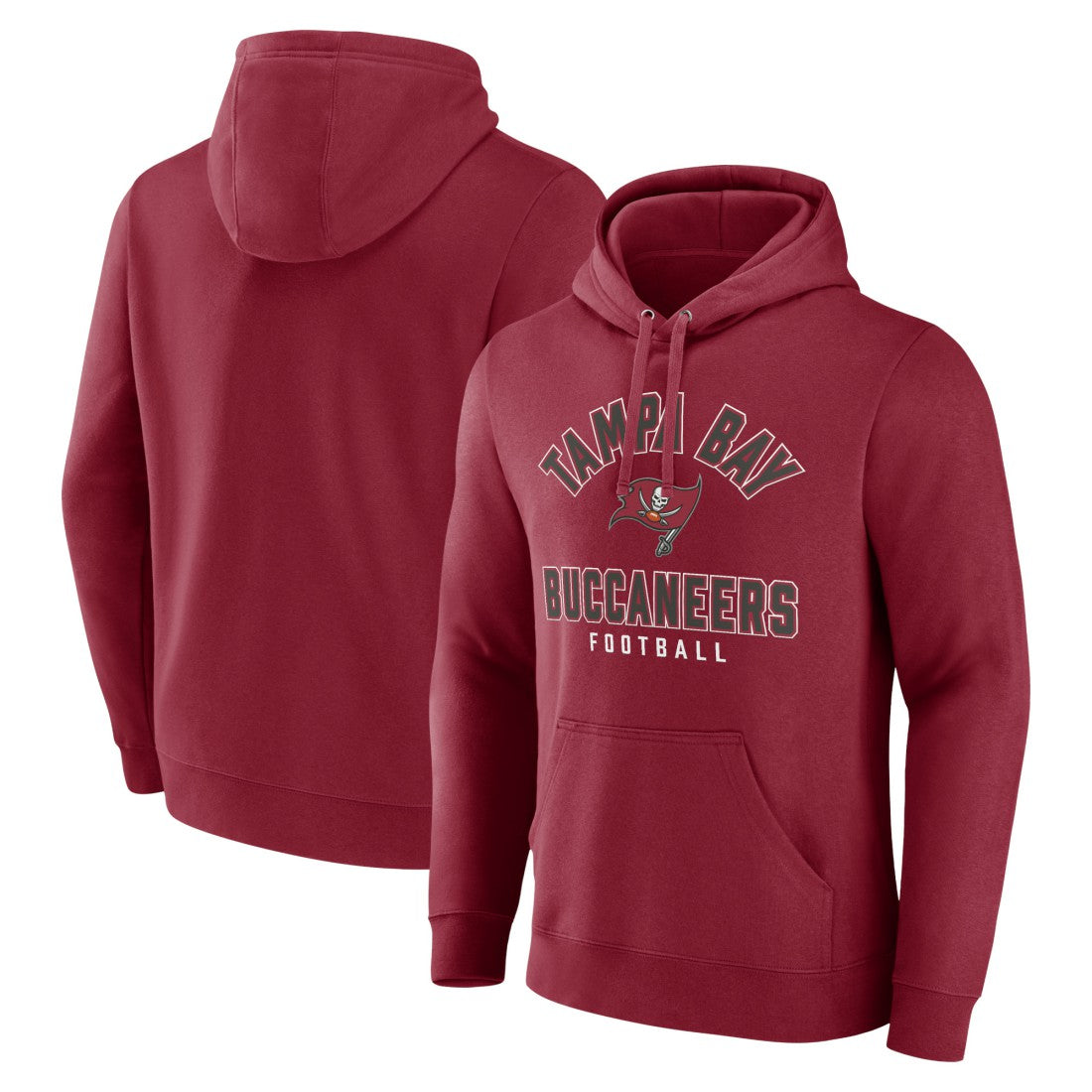 Tampa Bay Buccaneers Between the Pylons Pullover Hoodie Red - Fanatics