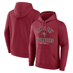 Tampa Bay Buccaneers Between the Pylons Pullover Hoodie Red - Fanatics