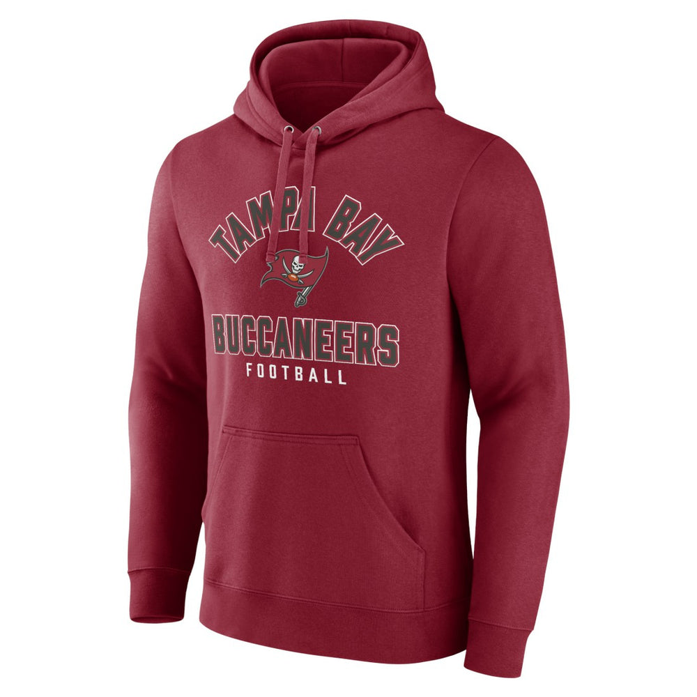 Tampa Bay Buccaneers Between the Pylons Pullover Hoodie Red - Fanatics