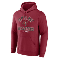 Tampa Bay Buccaneers Between the Pylons Pullover Hoodie Red - Fanatics
