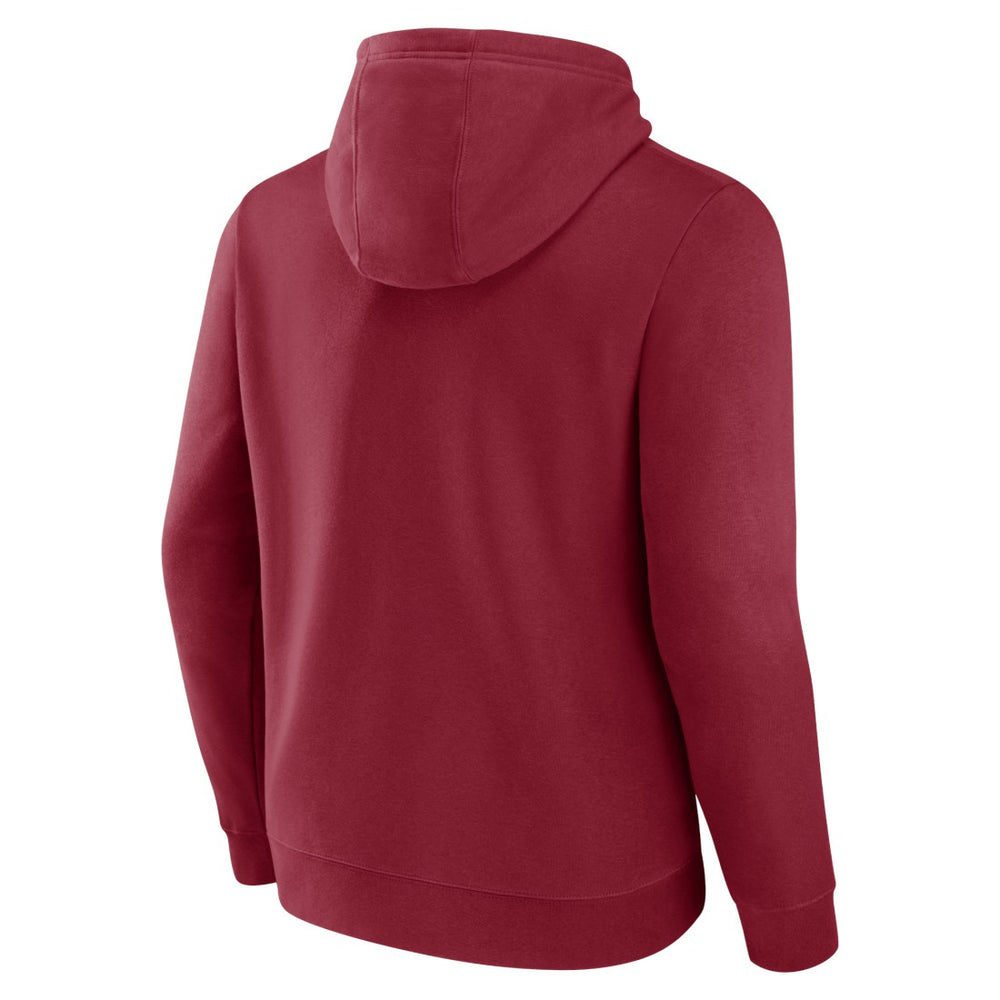 Tampa Bay Buccaneers Between the Pylons Pullover Hoodie Red - Fanatics