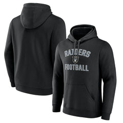 Las Vegas Raiders Between the Pylons Pullover Hoodie Black - Fanatics