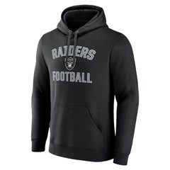 Las Vegas Raiders Between the Pylons Pullover Hoodie Black - Fanatics