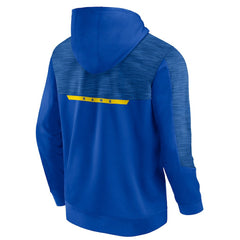 Los Angeles Rams Defender Evo Pullover Hoodie Royal - Fanatics