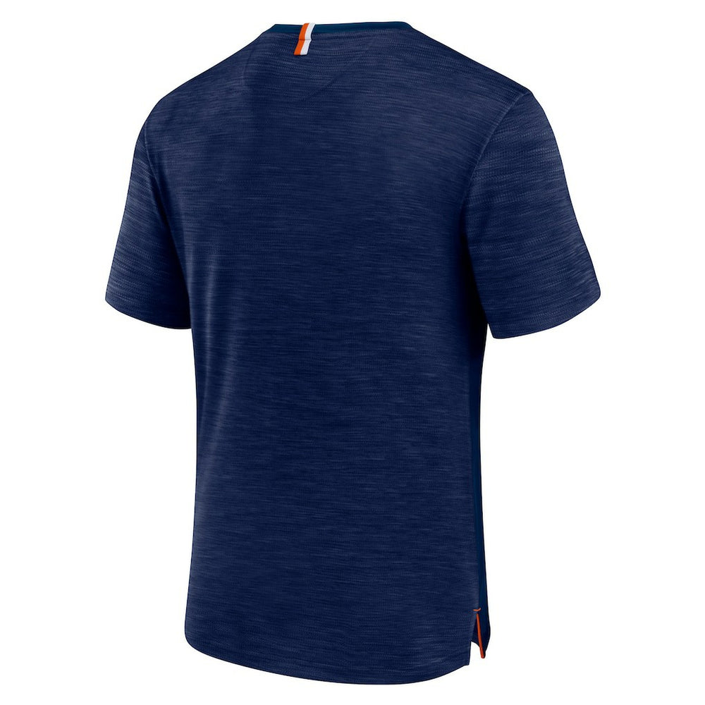 Chicago Bears Defender Evo T-Shirt Navy - Fanatics