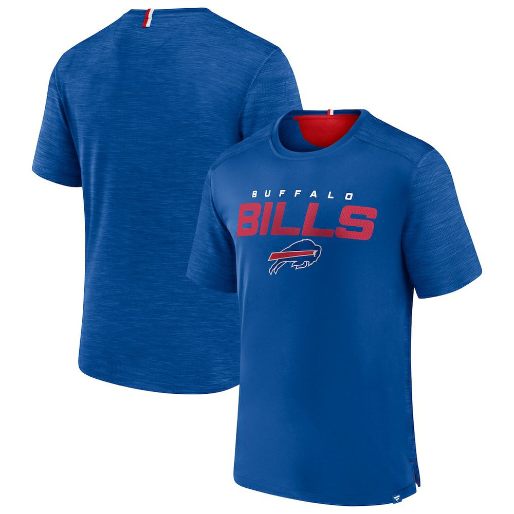 Buffalo Bills Defender Evo T-Shirt Royal - Fanatics
