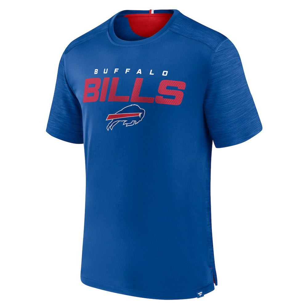 Buffalo Bills Defender Evo T-Shirt Royal - Fanatics
