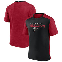 Atlanta Falcons Defender Evo T-Shirt Black/Red - Fanatics