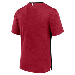 Atlanta Falcons Defender Evo T-Shirt Black/Red - Fanatics