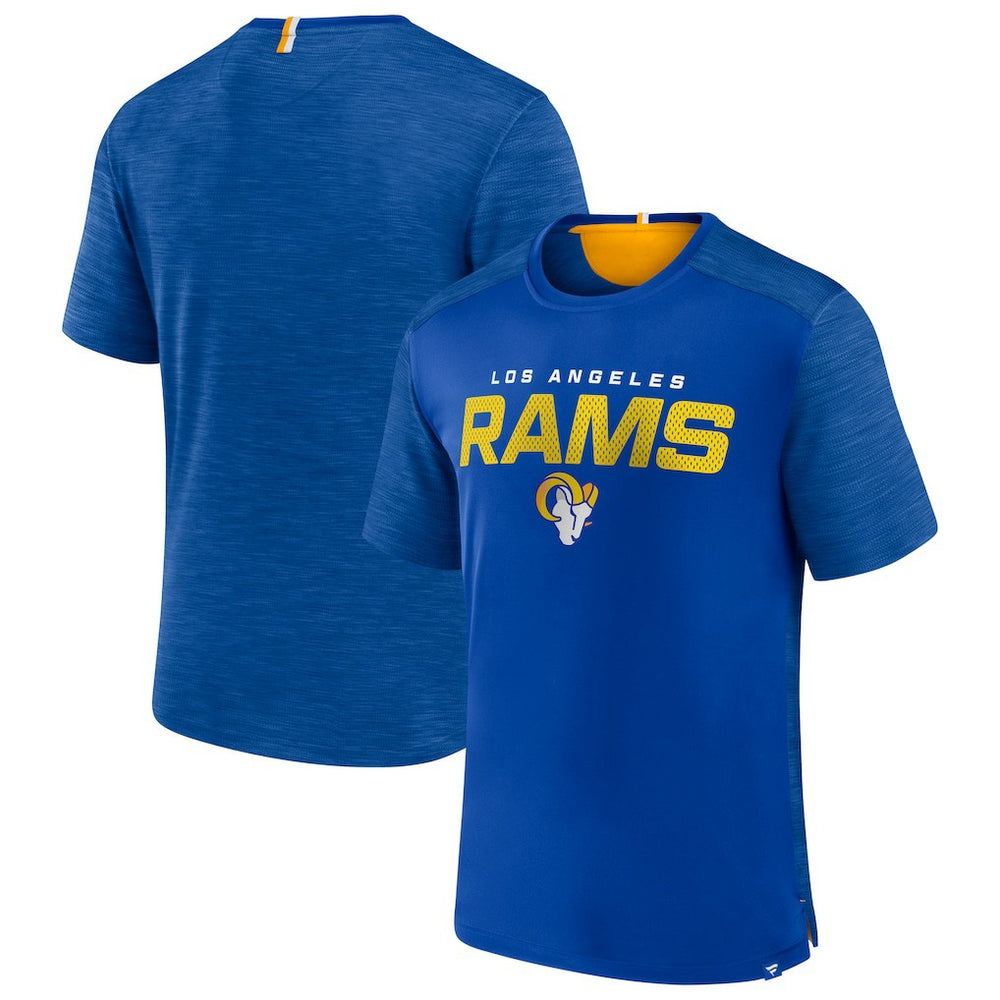 Los Angeles Rams Defender Evo T-Shirt Royal - Fanatics
