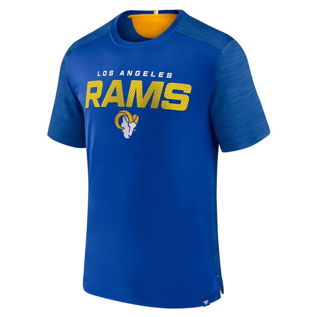 Los Angeles Rams Defender Evo T-Shirt Royal - Fanatics