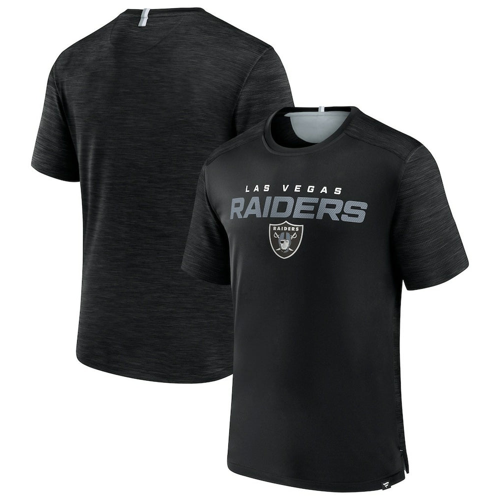Las Vegas Raiders Defender Evo T-Shirt Black - Fanatics