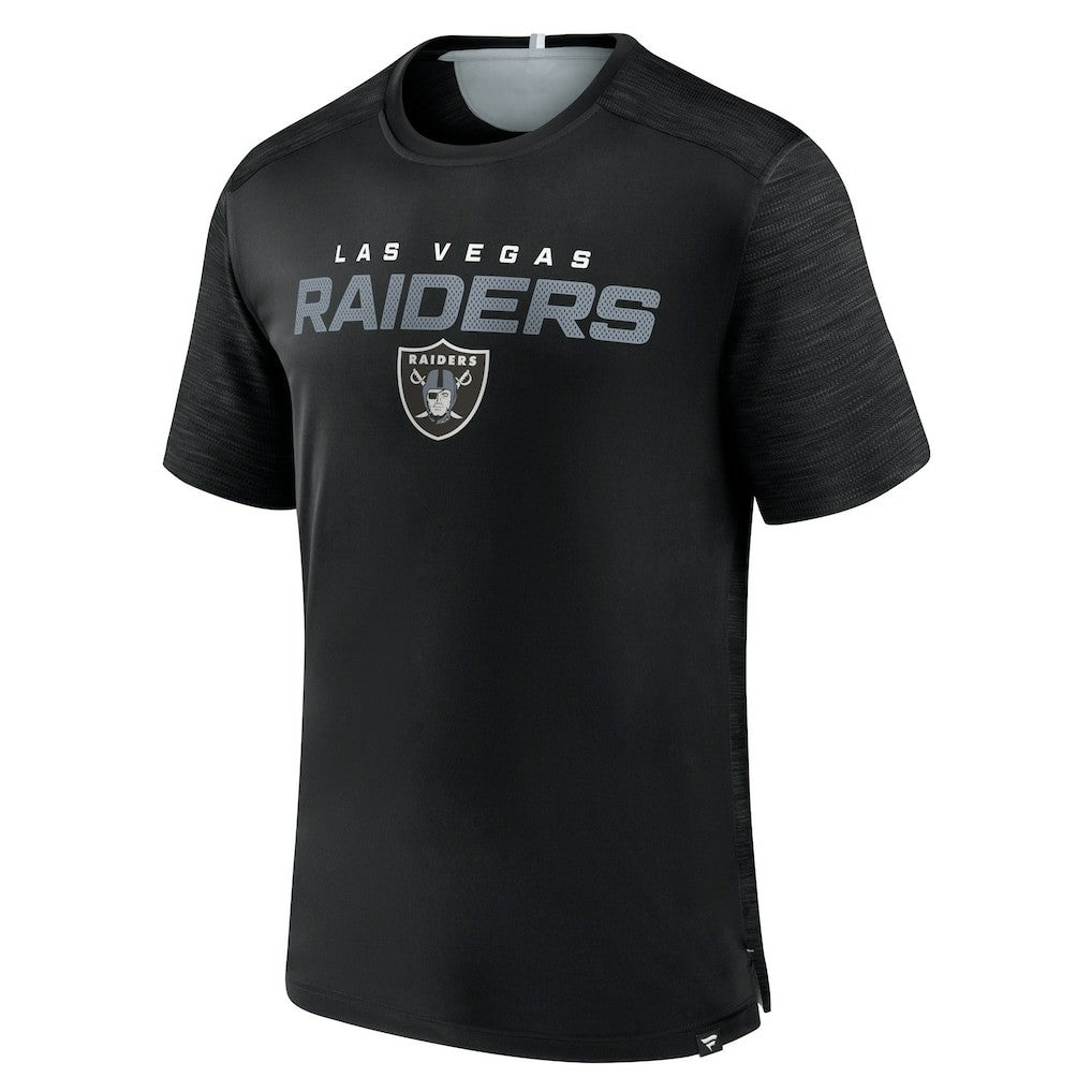 Las Vegas Raiders Defender Evo T-Shirt Black - Fanatics
