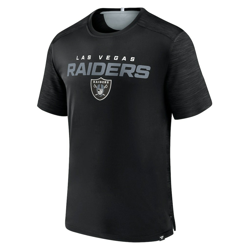 Las Vegas Raiders Defender Evo T-Shirt Black - Fanatics