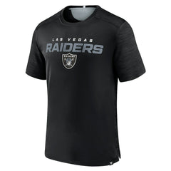 Las Vegas Raiders Defender Evo T-Shirt Black - Fanatics