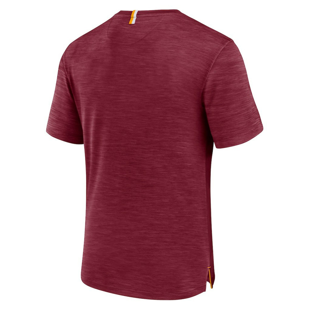 Washington Commanders Defender Evo T-Shirt Burgundy - Fanatics