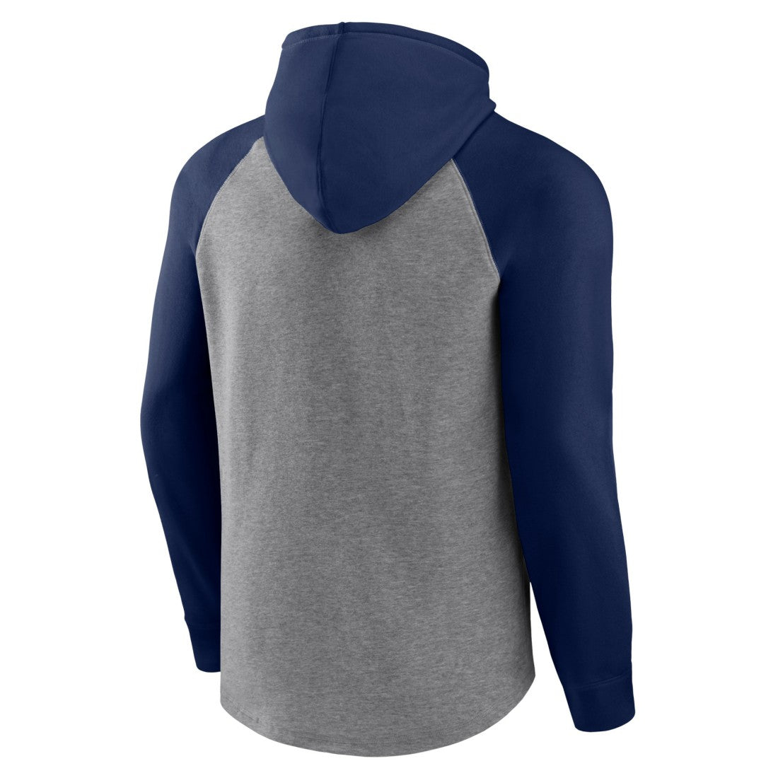 Tennessee Titans Favorite Arch Raglan Pullover Hoodie Heather Gray - Fanatics