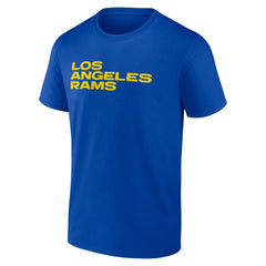 Los Angeles Rams Home Field Advantage T-Shirt Royal - Fanatics