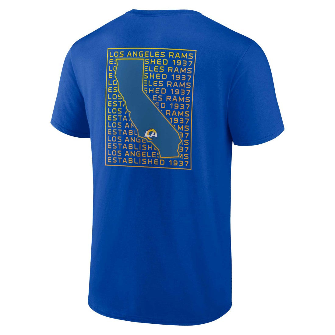 Los Angeles Rams Home Field Advantage T-Shirt Royal - Fanatics