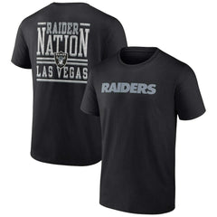 Las Vegas Raiders Home Field Advantage T-Shirt Black - Fanatics