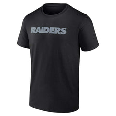 Las Vegas Raiders Home Field Advantage T-Shirt Black - Fanatics