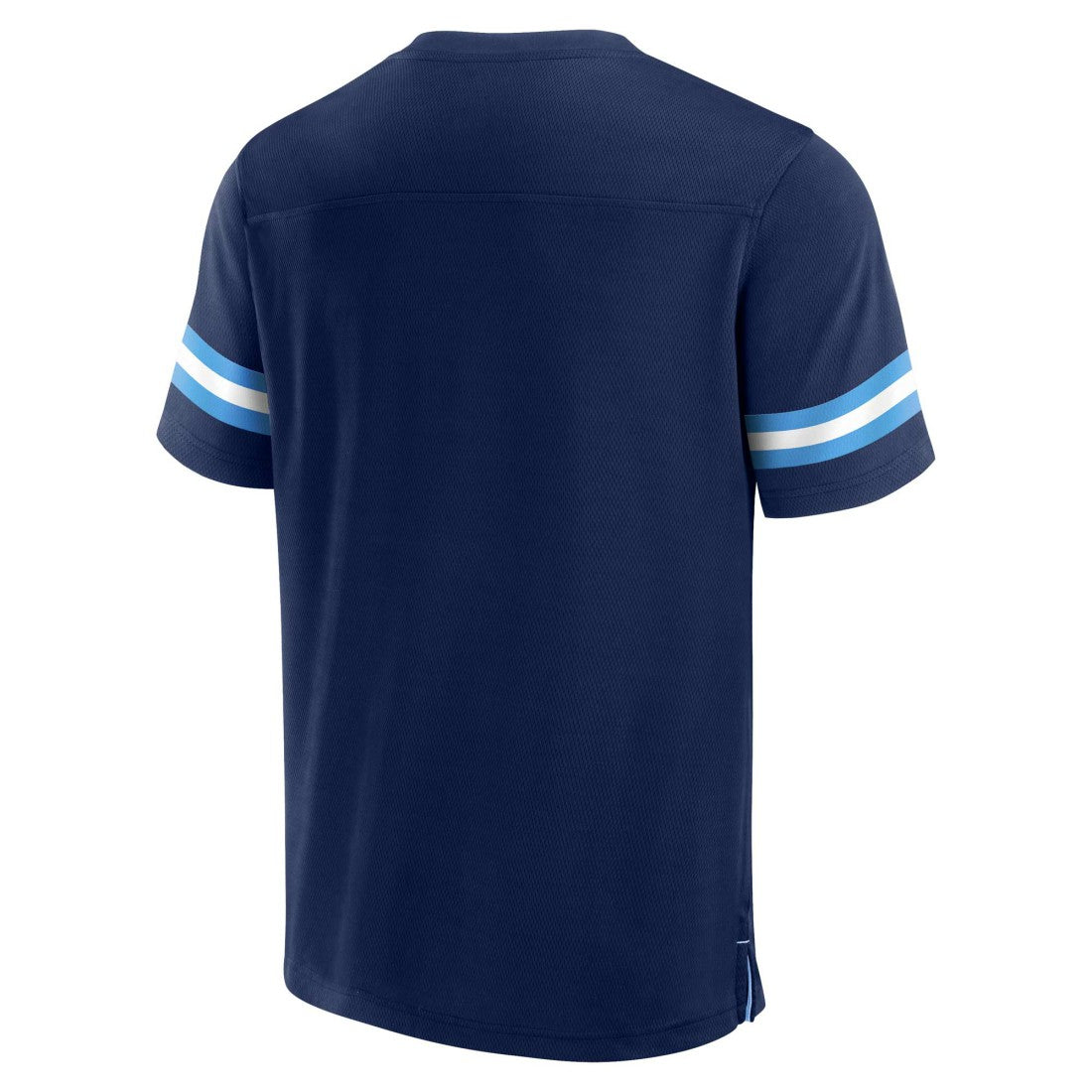 Tennessee Titans Jersey Tackle V-Neck T-Shirt Navy - Fanatics