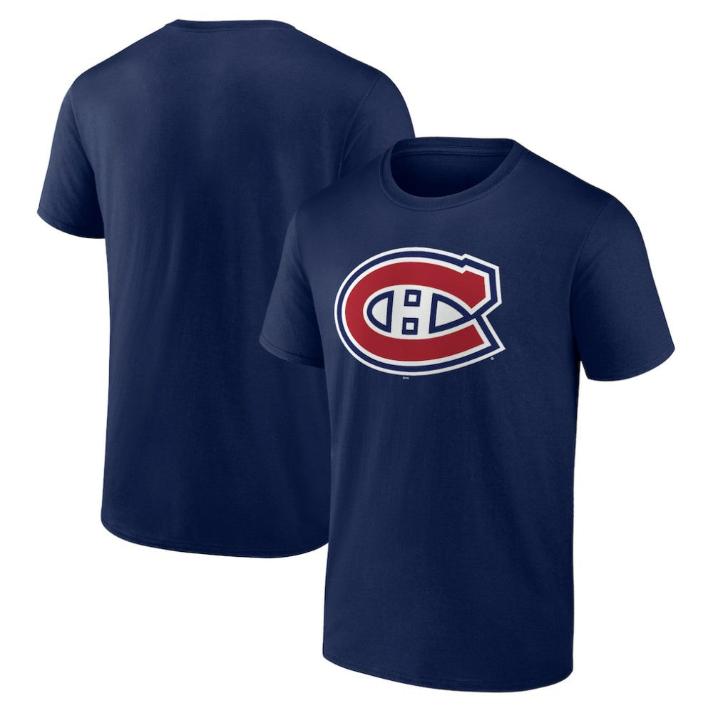 Montreal Canadiens - Logo T-Shirt Navy