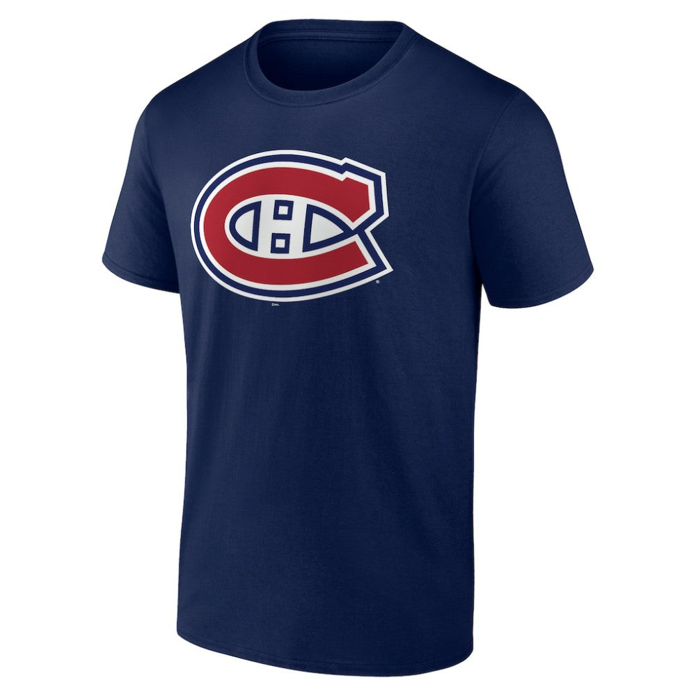 Montreal Canadiens - Logo T-Shirt Navy