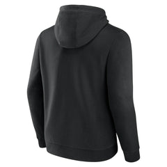 Las Vegas Raiders Primary Logo Fleece Pullover Hoodie Black - Fanatics