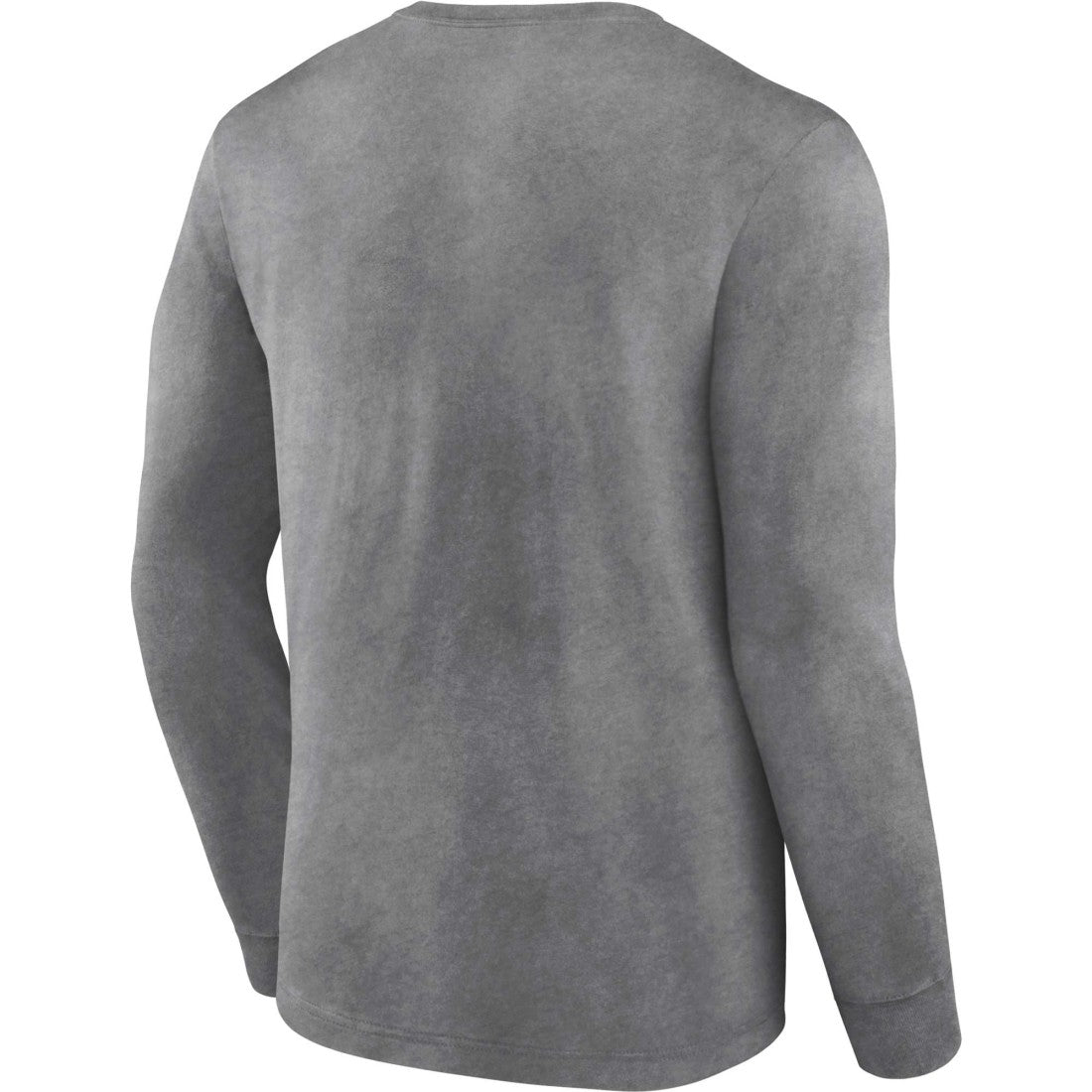 Tampa Bay Buccaneers Washed Primary Long Sleeve T-Shirt Heather Charcoal - Fanatics