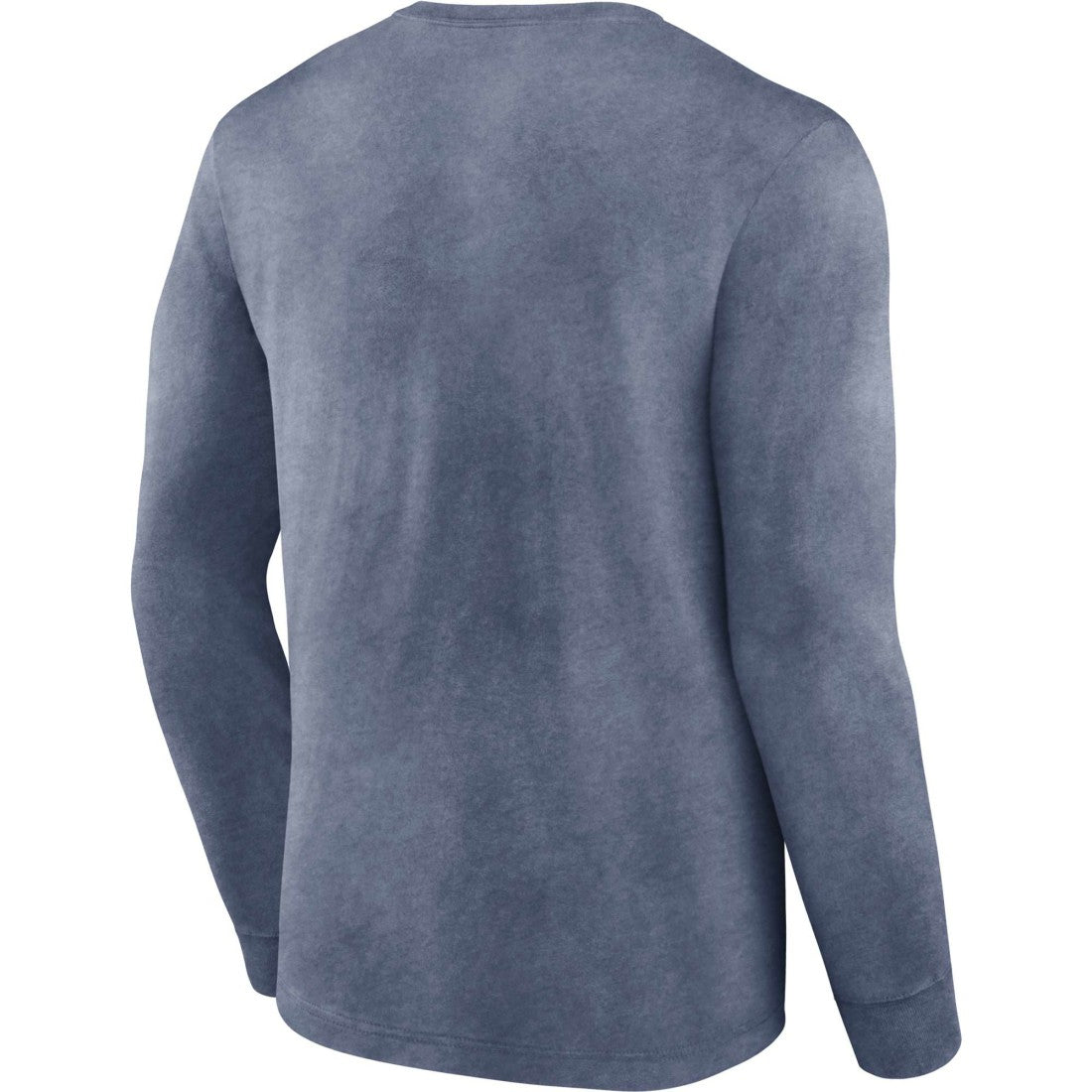 Tennessee Titans Washed Primary Long Sleeve T-Shirt Heather Navy - Fanatics