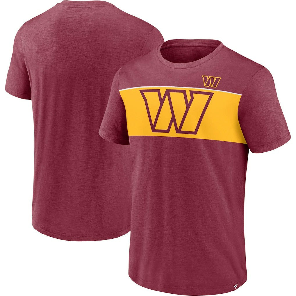 Washington Commanders Ultra T-Shirt Burgundy - Fanatics