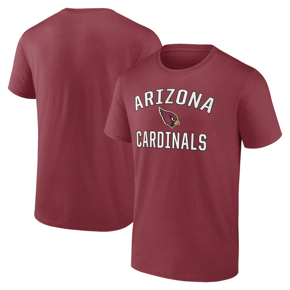Arizona Cardinals Victory Arch T-Shirt Cardinal - Fanatics