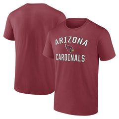 Arizona Cardinals Victory Arch T-Shirt Cardinal - Fanatics