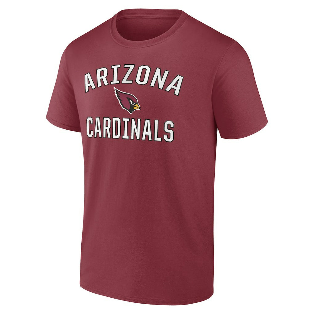 Arizona Cardinals Victory Arch T-Shirt Cardinal - Fanatics